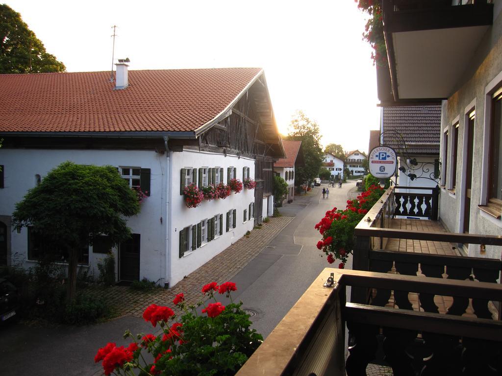 Bayersoier Hof Hotel Bad Bayersoien ภายนอก รูปภาพ