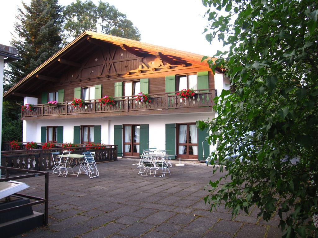 Bayersoier Hof Hotel Bad Bayersoien ภายนอก รูปภาพ