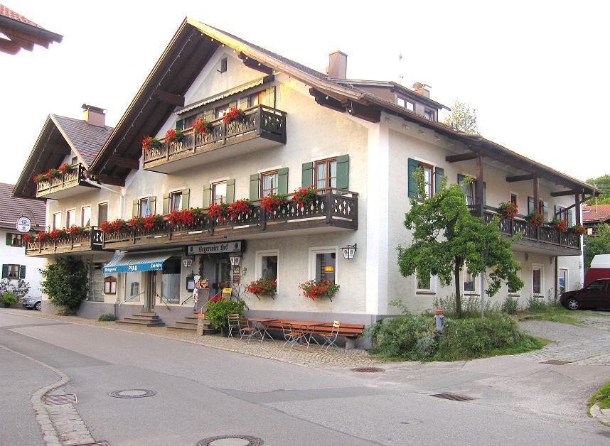 Bayersoier Hof Hotel Bad Bayersoien ภายนอก รูปภาพ